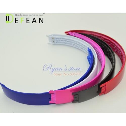 Defean Plastic headband head band parts screw screwdriver hings for solo2 and solo 2.0 v2 headband headphones headset colorful