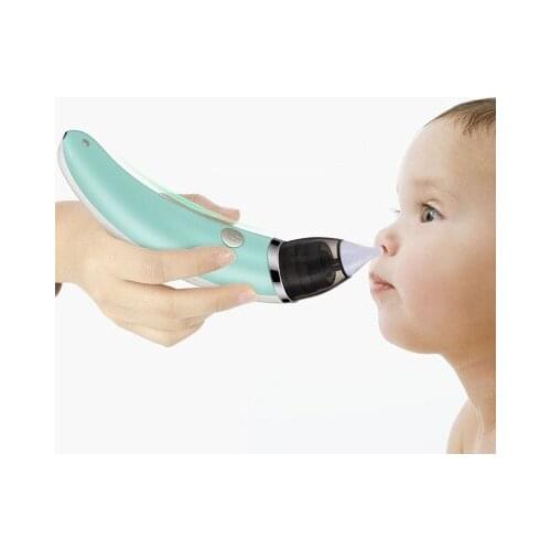 Kid Baby Nasal Aspirator Electric Nose Cleaner Newborn Baby care Sucker Cleaner Sniffling Equipment Safe Hygienic Nose Aspirator