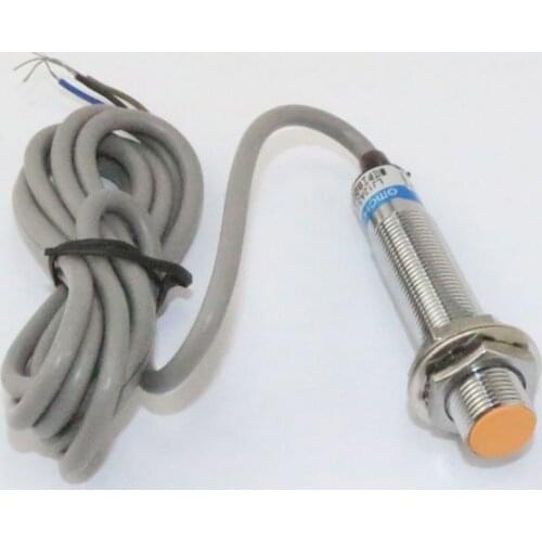 LJC12A3 Capacitive Series Liquid Level Proximity Switch Sensor NPN/PNP Normally Open M12 Capacitance Type LJC12A3-2-Z/BX