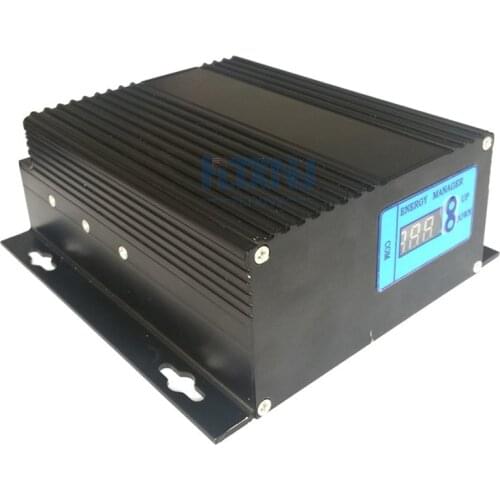 China Factory LCD Wind Solar Hybrid Charge Controller 12v 24v Auto 48V Swicthed Boost Controller for Wind Turbine Solar panel