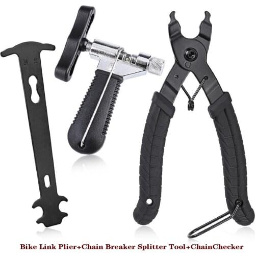 Bicycle chain tool mountain bike chain caliper chain cutter chain removal tool magic clasp pliers tool