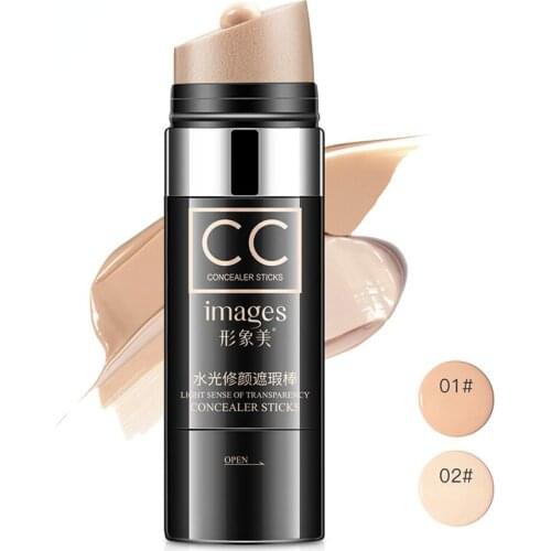 Image Beauty Water Light Repair Yan Stick Concealer Brighten Flesh Color Waterproof Cushion BB Cream Long-lasting Non-Marking Tr