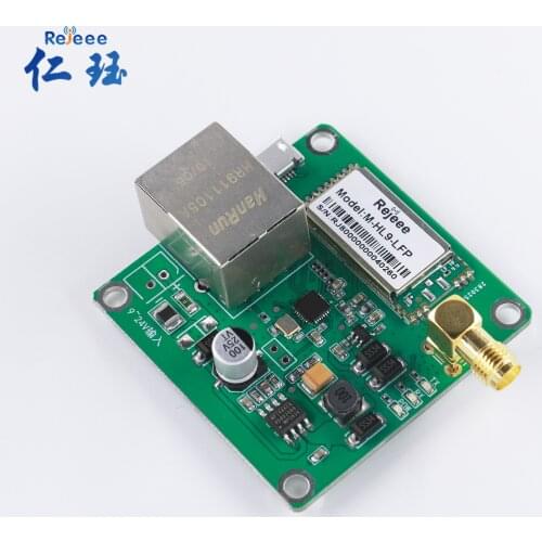 LORA RJ601 1278 Ethernet port evaluation kit PCBA