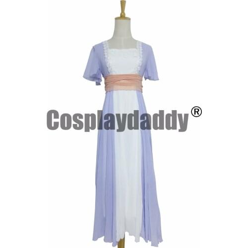 Titanic Rose DeWitt Bukater Cosplay Costume - Custom Tailed Party Evening Gown Dress in Any size