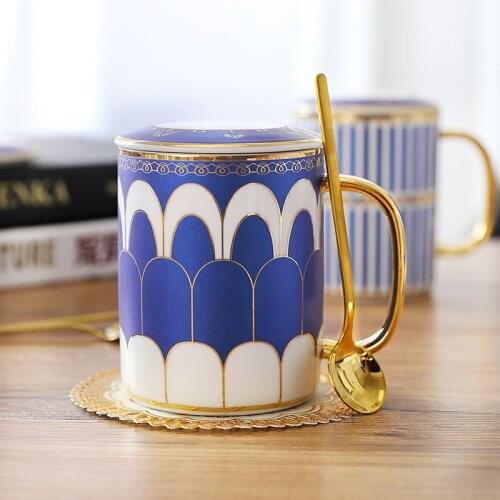 Nordic Creative Coffee Mug Portable Ceramic Set Cute Reusable Coffee Mug Travel Canecas Cafe Criativas Home Drinkware QOO50MK