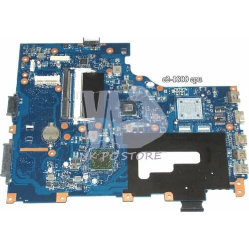 Notebook PC Motherboard For Gateway NE71B Pegatron EG70 EG70BZ Main Board Rev 2.0 DDR3 100%test