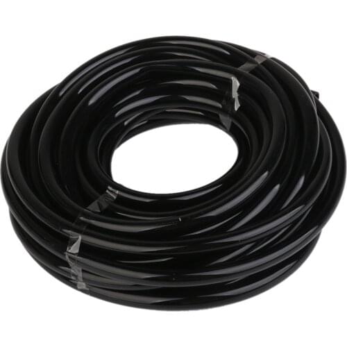 New 10M 8/11 DIY Automatic Micro Drip Irrigation Gardens Watering Hose PVC Pipe Tubing Agriculture Garden Water Device Supplies