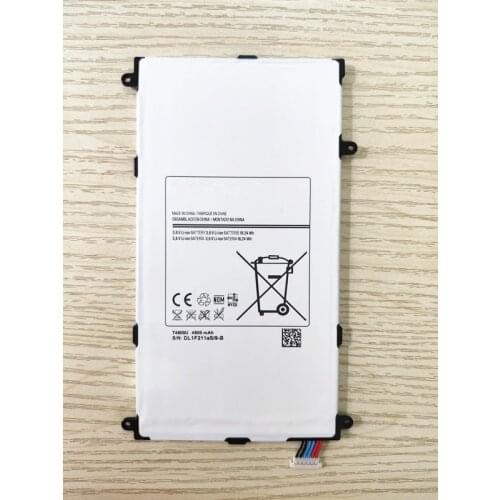 New T4800U T4800E battery for Samsung Galaxy Tab Pro 8.4 in SM-T321 T325 T320 T321 Tablet Spare Battery PC 4800mAh
