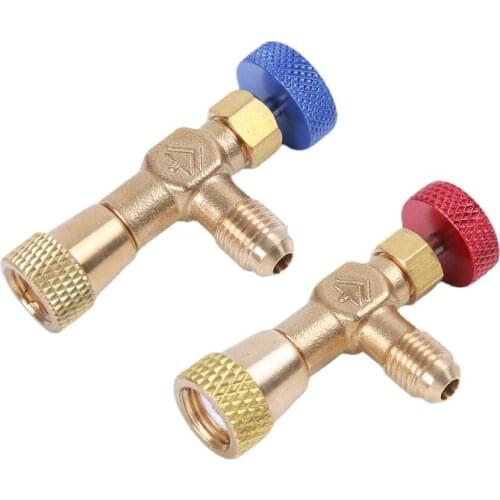R22 HS-1221 Air Conditioning and Liquid Safety Valve R410A Refrigerant Plus Liquid Safety Valve Air Conditioning Safety Valve