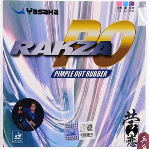 Yasaka RAKZA PO RK B-78 table tennis rubber table tennis rackets pimles out racquet sports table tennis paddles