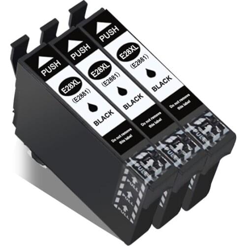 T28XL T2881 Black Compatible Ink Cartridge for EPSON Expression Home XP430 XP330 XP434 XP440 Printers
