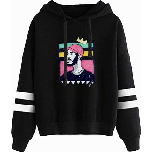 KOTA The Friend Hoodie Unisex Pocketless Sleeve Women Mens Sweatshirt Harajuku Streetwear 2021 American Rapper Custom Made