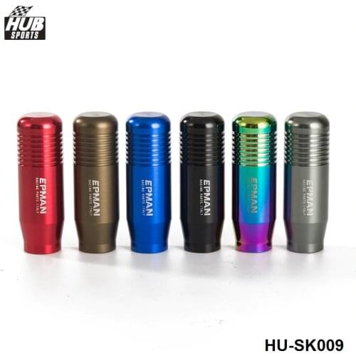 Universal Aluminum Manual Transmission Gear Stick Shift Shifter Lever Knob For VW Audi Toyota HU-SK009