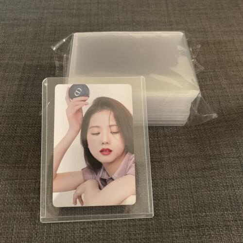 25count/pack 35pt Toploader 3"X4" Board Game Cards Protector Gaming Trading Card Holder Case Basketball Football Card Sleeves