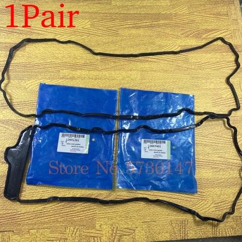 1Set Engine Valve Cover Gasket For Buick Enclave lacrosse Chevrolet Impala Camaro Cadillac CTS Opel VAuxhal OE#12641261 12607401