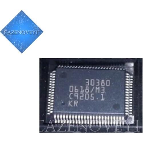 1pcs/lot 30380 QFP-80 Auto Computer Board Speed Processing Chip Crankshaft Processing Chip IC In Stock