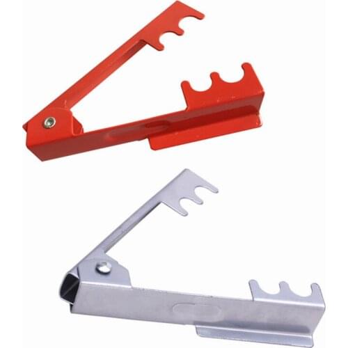 1PCS Rose Thorn Stem Leaf Stripper Metal Pliers Pruning for Flower Branches Removing Burrs Florist DIY Cut Tools Garden Supplies