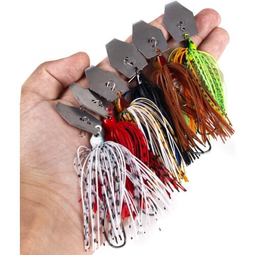 1PCS Rotating Metal Spinner Fishing Lure Hard Bait100mm 11g Artificial Bait Wobblers Fishing Bait Carp Bass Pike Fishing Tackle