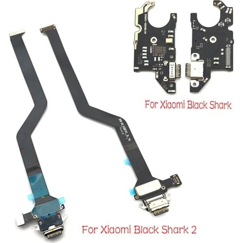 10Pcs/Lot, Charger Board PCB Flex For Xiaomi Black Shark 2 USB Port Connector Dock Charging Ribbon Cable