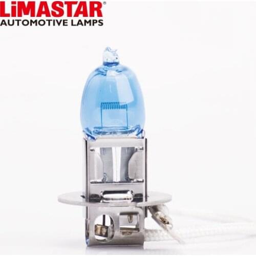 2pcs/1pair HOD H3 Car Bulb headlight HOD H3 12V 55W Halogen lamp Super Bright White 5000k high quality Fog lamp