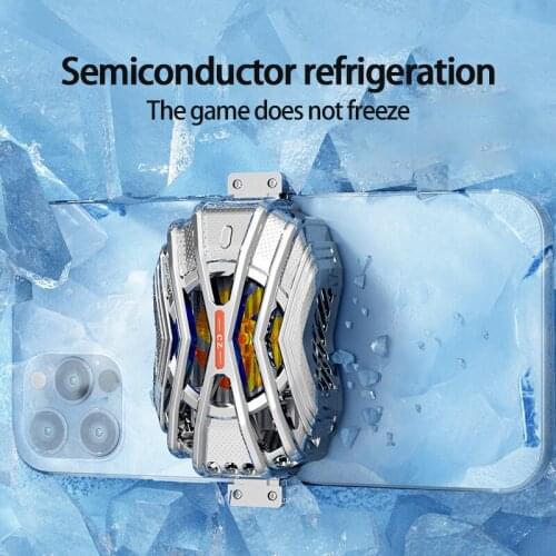 2021 New Fashion Mobile Phone Radiator Refrigeration Semiconductor Radiator P40 Cooling Ice Cold Water Cooling Game Artifact