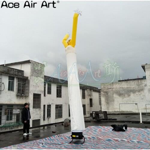 6m H Valentine Inflatable Bridegroom and Bride Air Dancer Decoration for Wedding