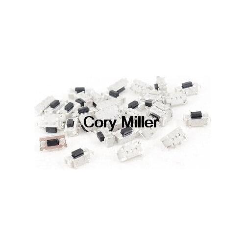 7.8mmx3.5mmx3.5mm 2 Pins PCB Mount Momentary Tact Push Button Switch