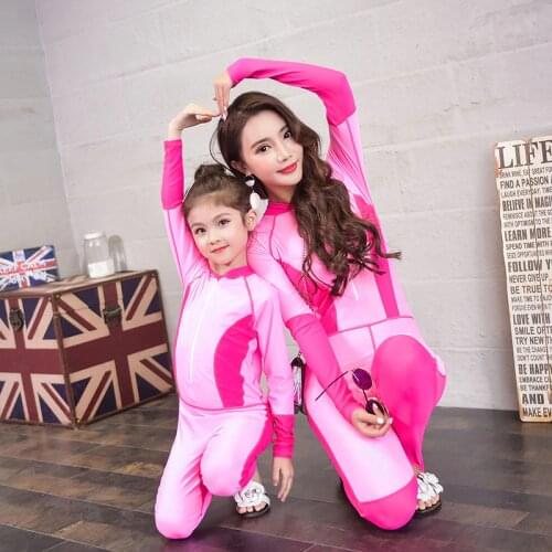 Aiqingsha Matching Swimwear For Mom And Daughter