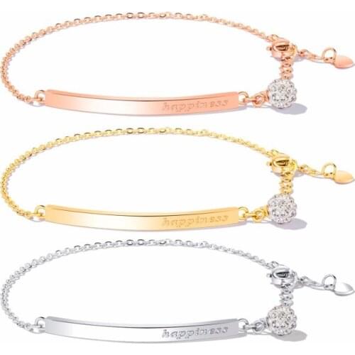 Ann & Snow Pink Bracelets