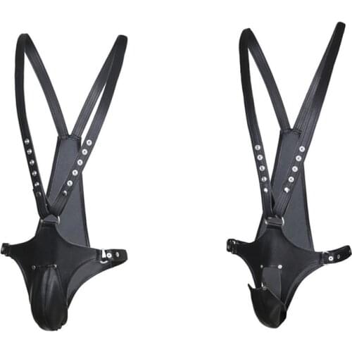 Мужские кожаные трусы AUSO China At AliExpress