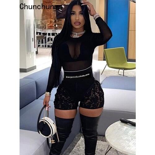 CHUNCHUNMS Women's Sports Shorts