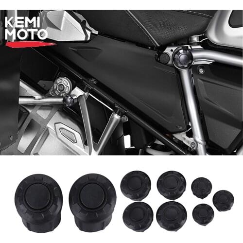 For BMW R1250GS LC R1250 GS Adventure adv 2019-2021 Frame Hole Cover Caps Plug Decorative Frame Cap Set Motorcycle Accessories