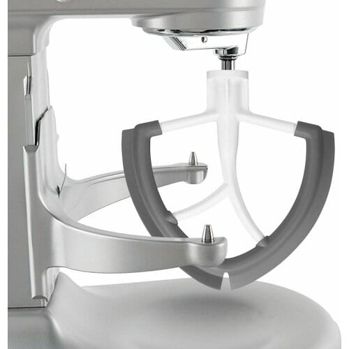 Edge Beater For KitchenAid Bowl-Lift Stand Lift Mixer6QT Attachment Flat Spatula Bakery Tools Baking Accessories Easy To Replace