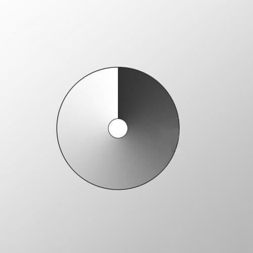 Neutral Density Filter / Optical Laboratory Round Gradient Attenuator