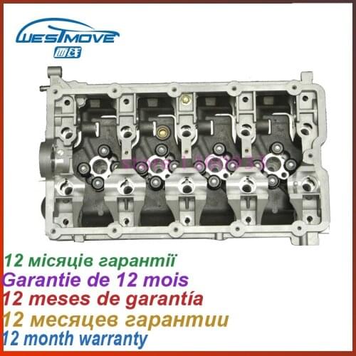 Cylinder head for Audi A3 A4 A6 1968CC 2.0 TDI DOHC 16V 2003- engine : BKD AZV BUY BRD 03G103351B