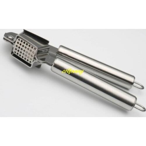 150pcs/lot Fast shipping Stainless Steel Grinding Garlic Presses Kitchen Accessories Cooking Tools Chopper Cutter Hand