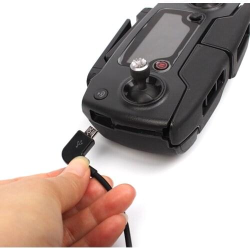Data Cable Remote Controller Data Line Tablet Cable for DJI SPARK & MAVIC PRO Android to TYPE-C 1 PCS
