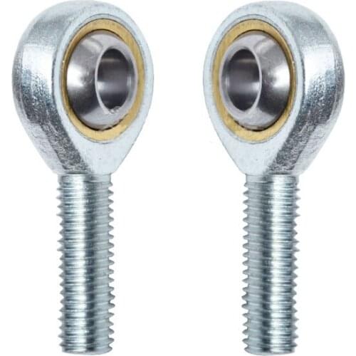 SA 4/5/6/8/10/12/14/16/18/20/22/25/28/30 Metric Right Hand Thread Fisheye Rod End Joint Bearing Thickness 1mm