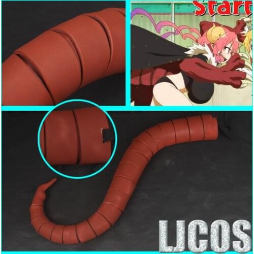 Anime Miss Kobayashis Dragon Maid Iluru Tail Cosplay Props Halloween Christmas Gift Fancy Stage Performance Props Anime Decor