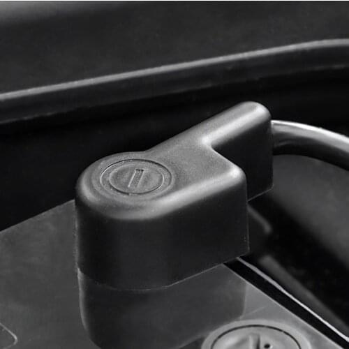 ABS Car Battery Negative Electrode Pole Terminal Cover Tray for Nissan Qashqai Dualis J10 2008-2013 Batteries Accessories