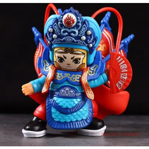Sichuan Opera Face-Changing Doll 2021 Chinese Style Crafts Best Gift For Friends Kids Room Accessories Desk Decoration Fun Toys