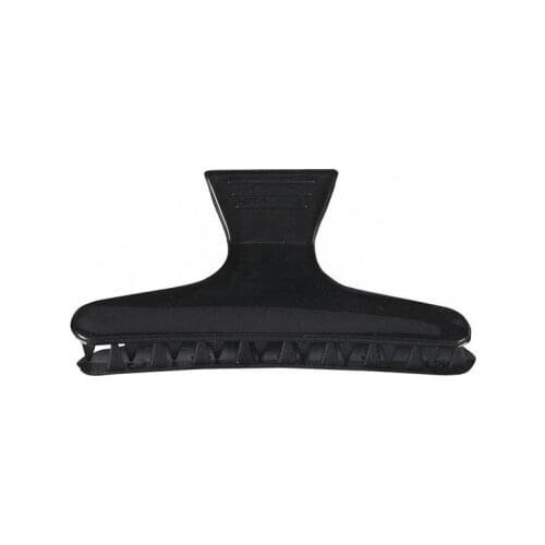 Bag 12 large black plastic staples