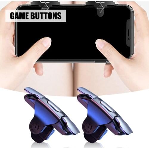 Mobile Game Controller Trigger Smartphone Sensitive Controller Joysticks For Smart Phone Game Controller Gamepads Accessories