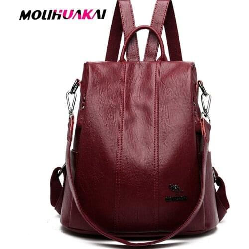 Molihuakai Women's Soft Backpacks