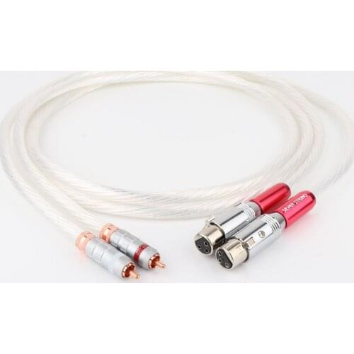 Nordost ODIN Reference Analog RCA Audio Interconnect Cable with XLR Female to RCA Male Plug