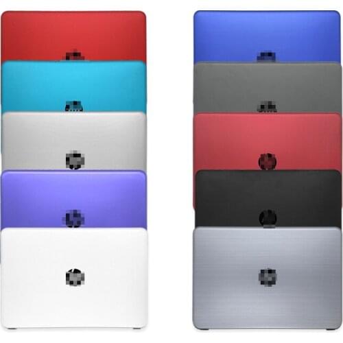 New Top Case For HP 14-AC 14-AY 14-AN 14-AM 240G4 245 G4 LCD Back Cover Black/White/Red/Sliver/Gray/Blue/Purple