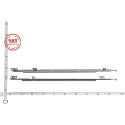 New Right + Left LCD Hinges Axis Bracket For MSI GE72 GL72 GP72 Series Laptop hinges bracket L+R