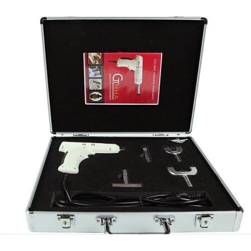 New Professional original 4 Heads chiropractic adjusting instrument /Impulse adjuster/Electric Correction Gun Activator Massag