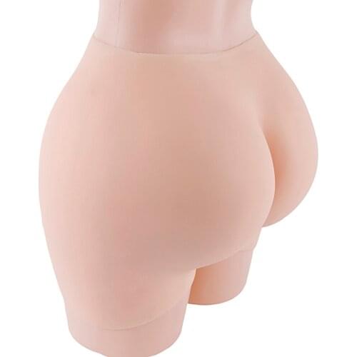 New Style Big Waist Silicone Full Hip Pants 4500g Silicone Full Hip Pants Thick 3.5cm Sexy Hip Body Shaping Shorts