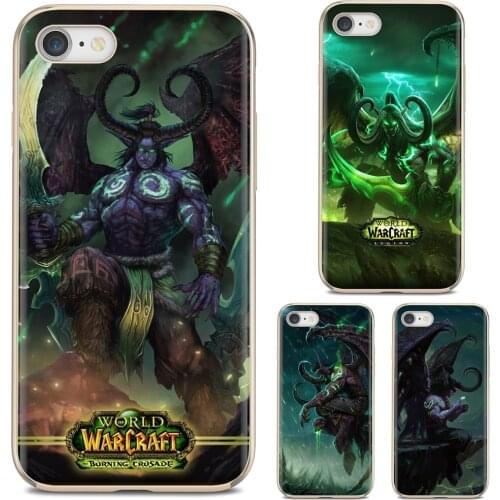 Illidan Stormrage phone wallpaper Silicone Case For Huawei Y6 Y5 2019 For Xiaomi Redmi Note 4 5 6 7 8 Pro Mi A1 A2 A3 6X 5X 7A